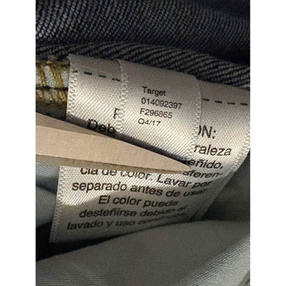 Universal Thread High Rise Skinny Blue Jeans - Picture 8 of 8